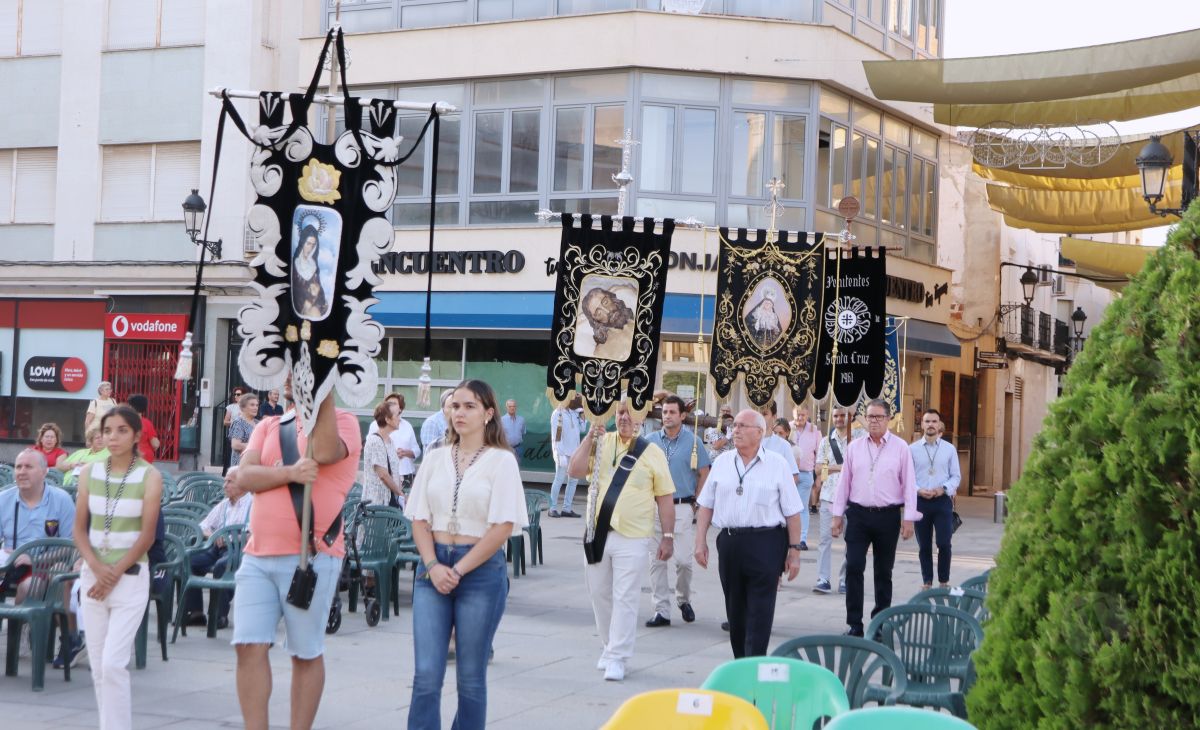 La Virgen de las Viñas llega a Tomelloso para la Feria 2025 en el 450º aniversario de la Parroquia de la Asunción