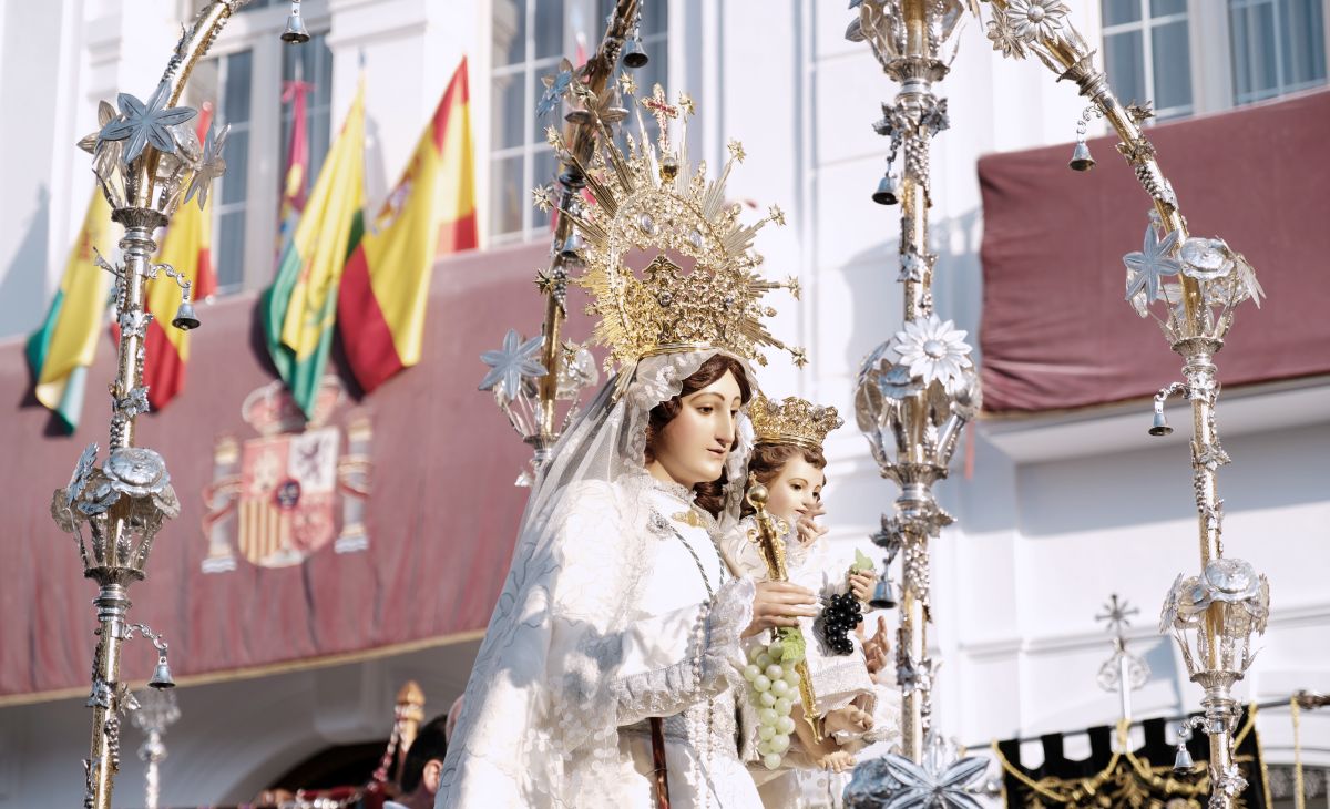La Virgen de las Viñas llega a Tomelloso para la Feria 2025 en el 450º aniversario de la Parroquia de la Asunción