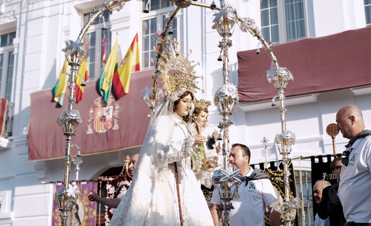 La Virgen de las Viñas llega a Tomelloso para la Feria 2025 en el 450º aniversario de la Parroquia de la Asunción