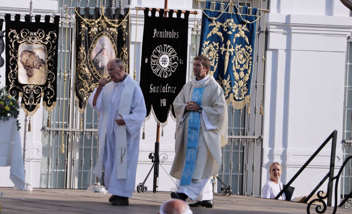 La Virgen de las Viñas llega a Tomelloso para la Feria 2025 en el 450º aniversario de la Parroquia de la Asunción