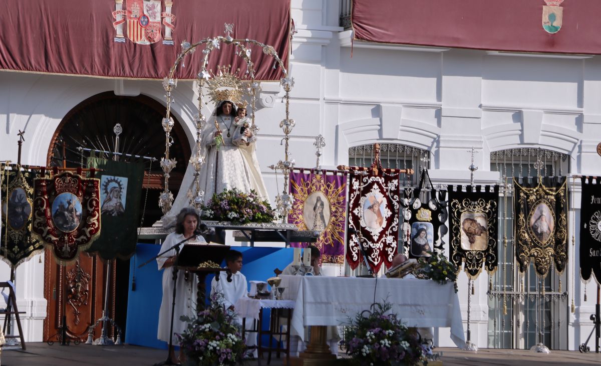 La Virgen de las Viñas llega a Tomelloso para la Feria 2025 en el 450º aniversario de la Parroquia de la Asunción