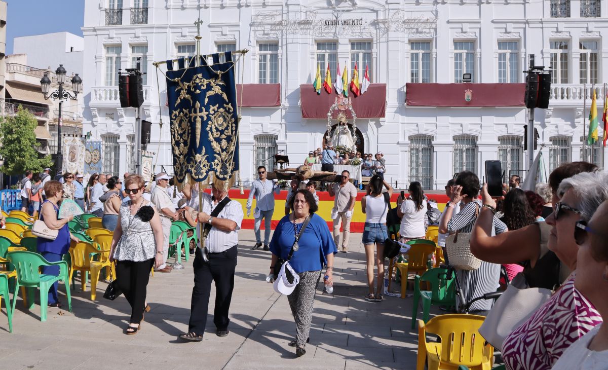 La Virgen de las Viñas llega a Tomelloso para la Feria 2025 en el 450º aniversario de la Parroquia de la Asunción