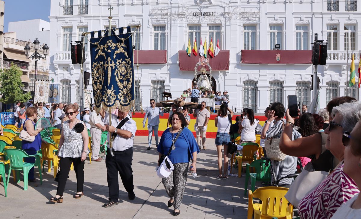 La Virgen de las Viñas llega a Tomelloso para la Feria 2025 en el 450º aniversario de la Parroquia de la Asunción