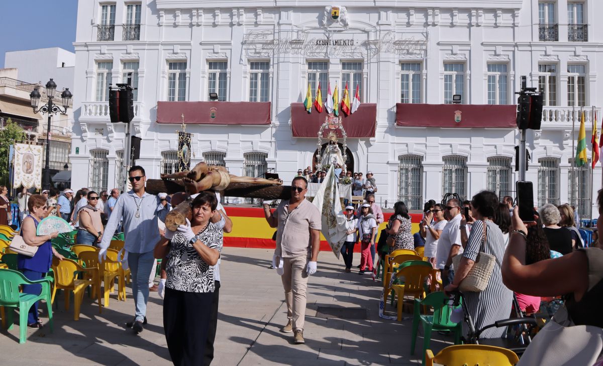 La Virgen de las Viñas llega a Tomelloso para la Feria 2025 en el 450º aniversario de la Parroquia de la Asunción