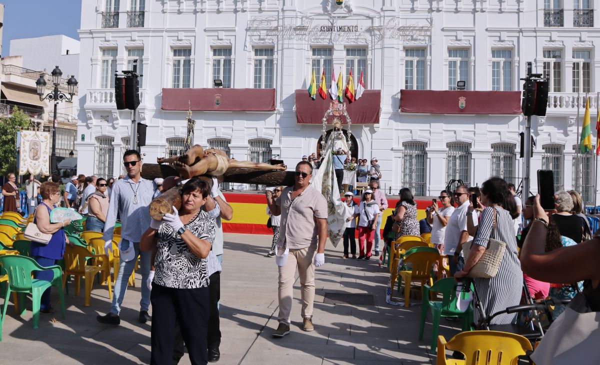 La Virgen de las Viñas llega a Tomelloso para la Feria 2025 en el 450º aniversario de la Parroquia de la Asunción