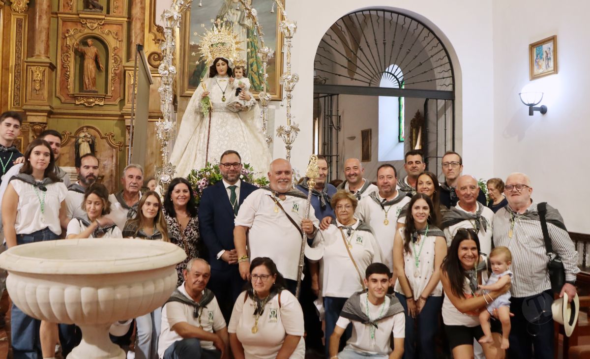La Virgen de las Viñas llega a Tomelloso para la Feria 2025 en el 450º aniversario de la Parroquia de la Asunción