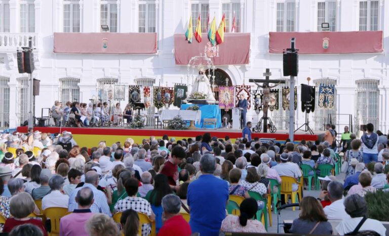 La Virgen de las Viñas llega a Tomelloso para la Feria 2025 en el 450º aniversario de la Parroquia de la Asunción