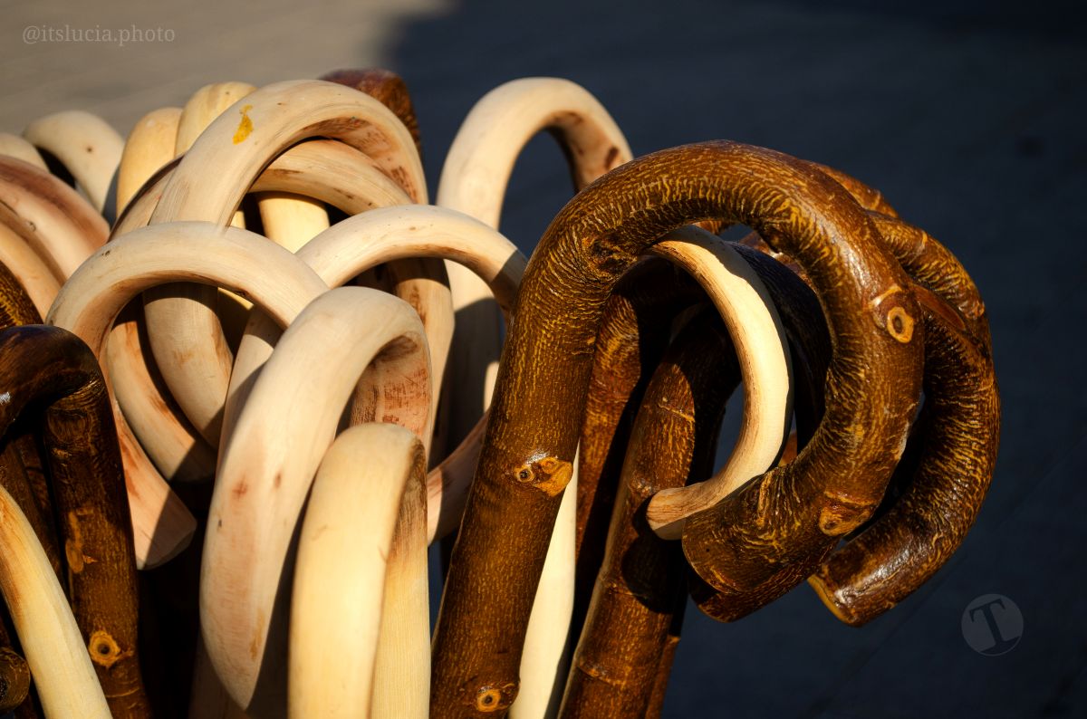 El Mercadillo Tradicional, visto a través de los detalles y el objetivo de la cámara