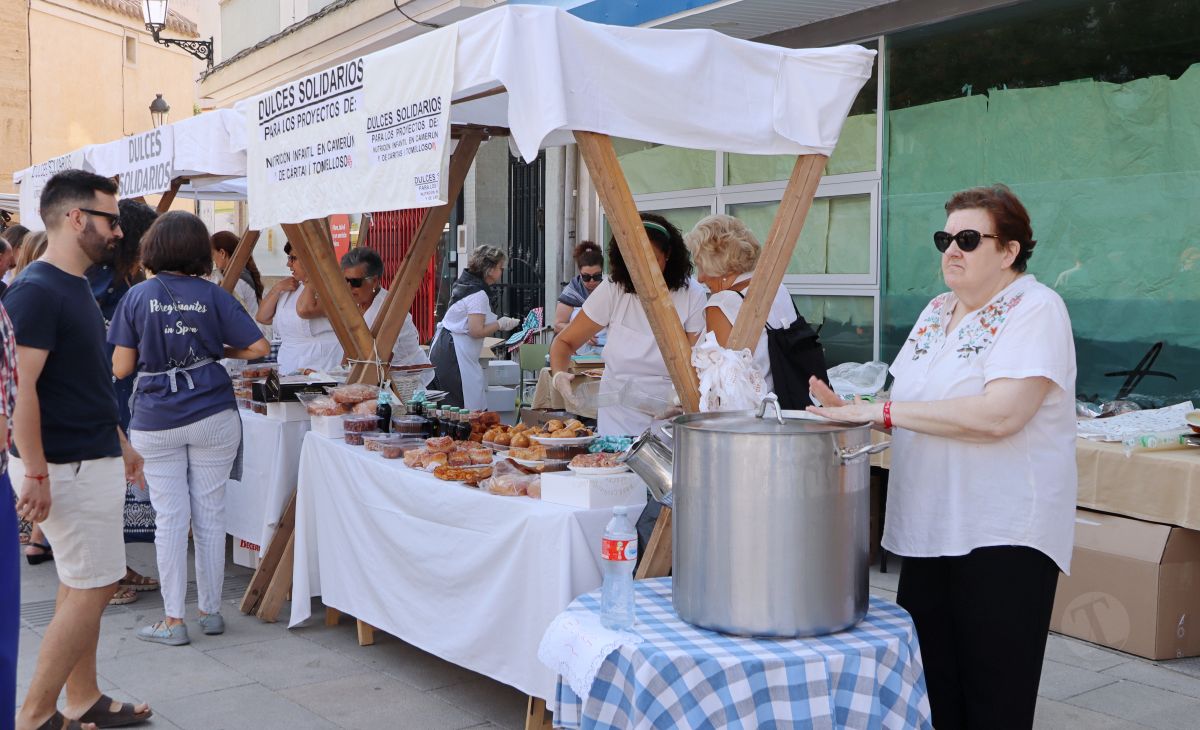 El Mercadillo Tradicional celebra su XIX edición con más de 60 puestos en la Feria de Tomelloso