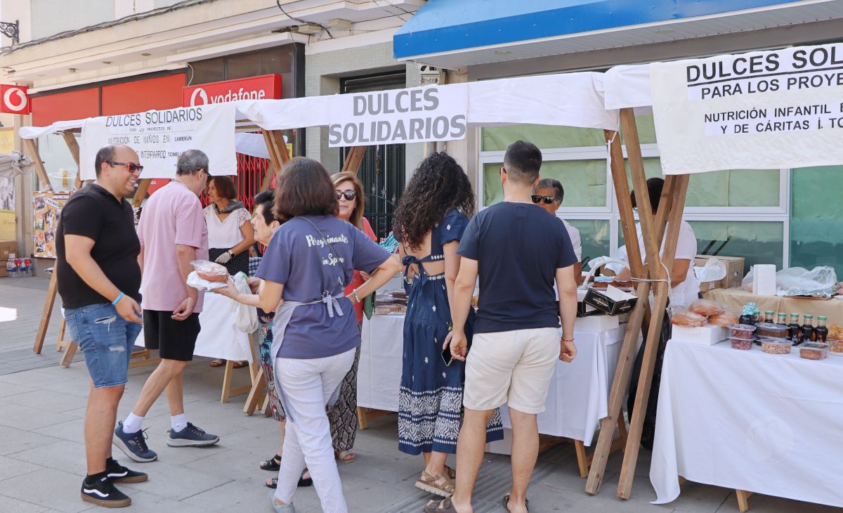 El Mercadillo Tradicional celebra su XIX edición con más de 60 puestos en la Feria de Tomelloso