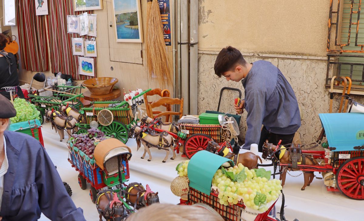 El Mercadillo Tradicional celebra su XIX edición con más de 60 puestos en la Feria de Tomelloso
