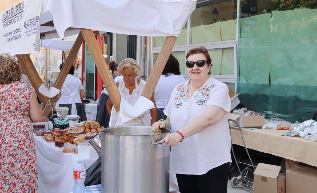 El Mercadillo Tradicional celebra su XIX edición con más de 60 puestos en la Feria de Tomelloso