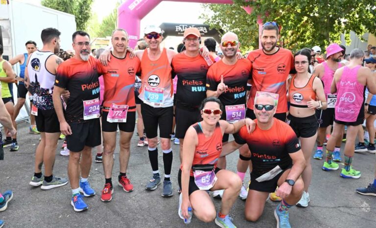 Los Pieles Run completan un intenso puente festivo con destacadas participaciones en Fuente el Fresno y Campo de Criptana