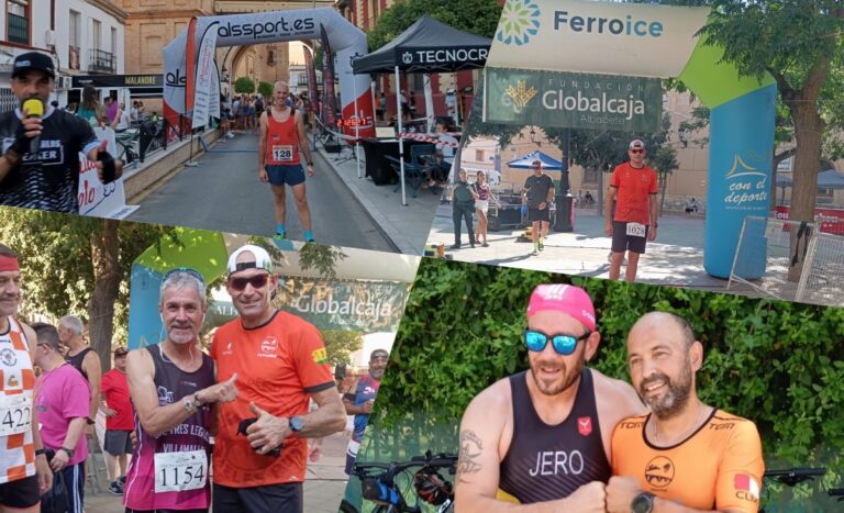 Los Pieles Run de Tomelloso se reparten entre triatlón, carreras populares y una cita con Martín Fiz