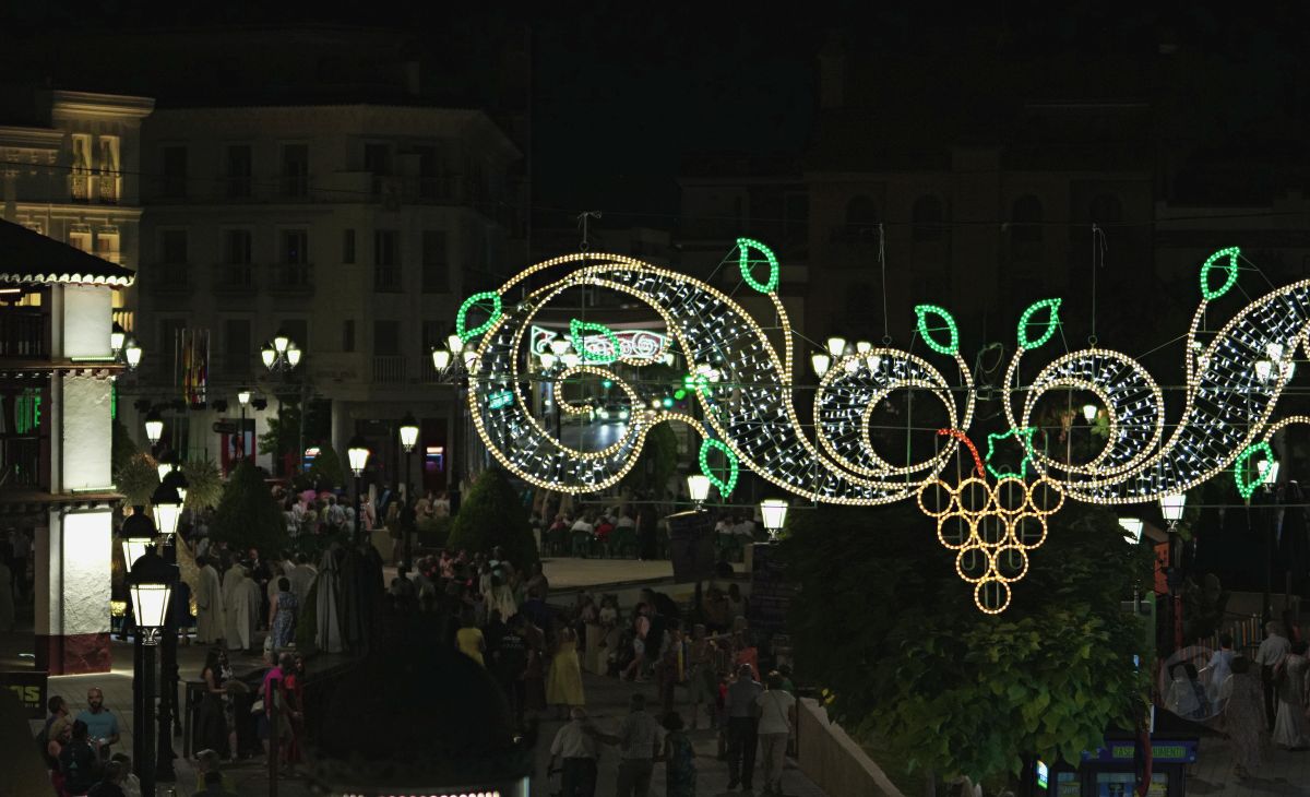 Tomelloso acompaña en procesión a la Virgen de las Viñas por sus calles