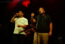 Tributo a Estopa en Tomelloso: Fuente de Energía llenó de rumba y rock los jardines del parque