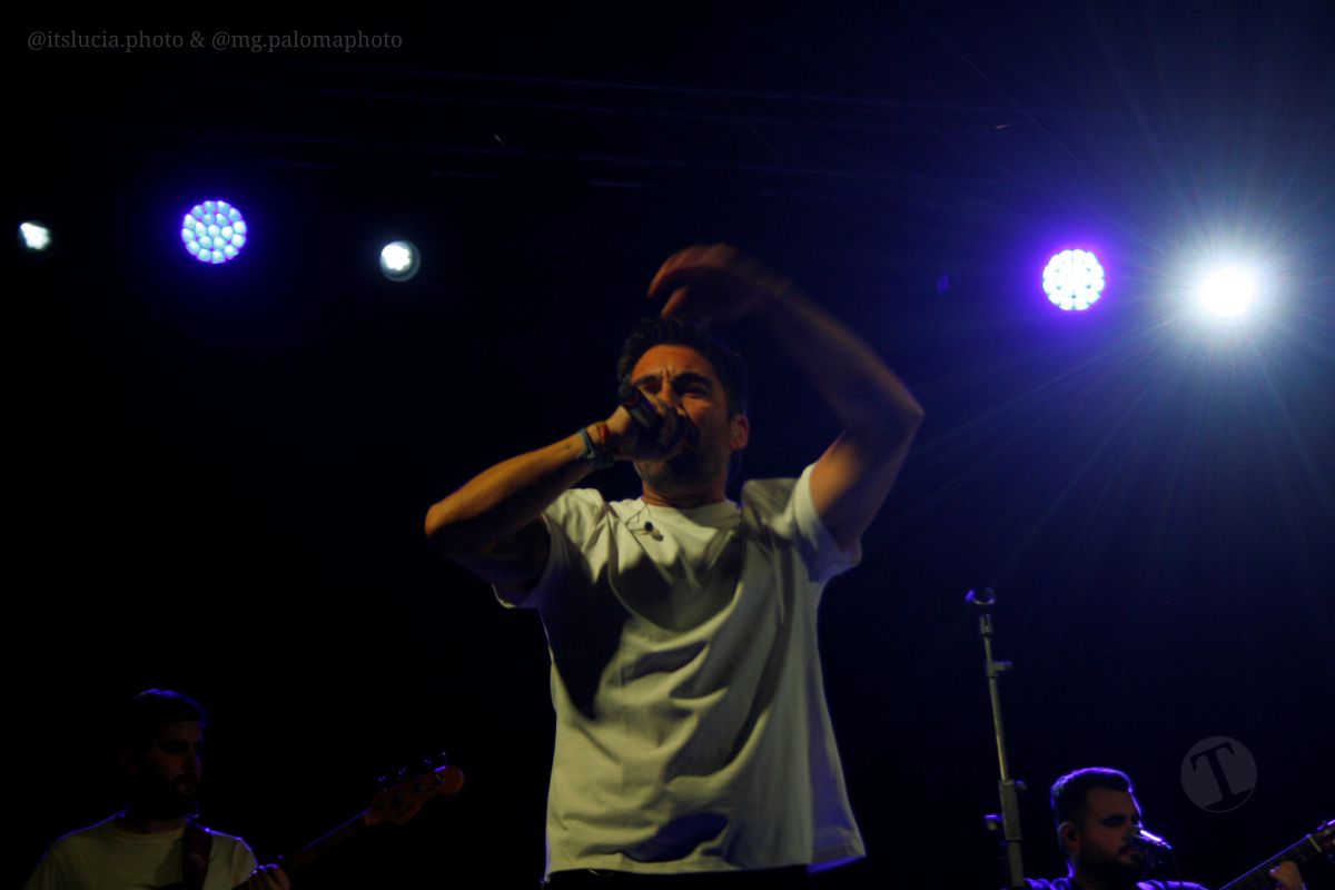 Tributo a Estopa en Tomelloso: Fuente de Energía llenó de rumba y rock los jardines del parque