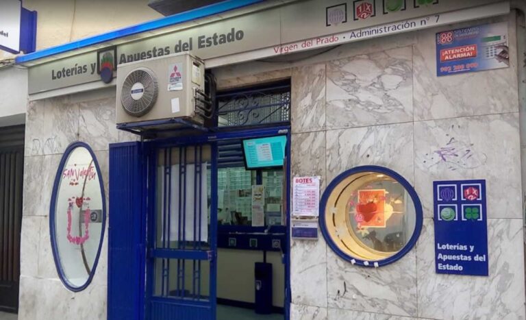 Un boleto sellado en Ciudad Real gana más de 686.000 euros en La Primitiva