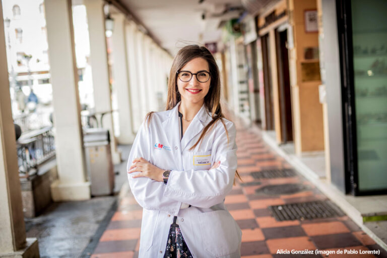 La ciudarrealeña Alicia González, presidenta de la Academia Europea de Neurología