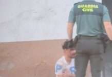 Altercado a las puertas de la Feria de Tomelloso: un hombre herido y alterado moviliza a Guardia Civil, Policía y servicios sanitarios