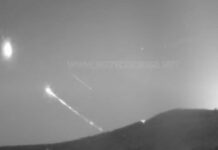 Espectacular bola de fuego sobrevuela el cielo de Castilla-La Mancha entre las perseidas
