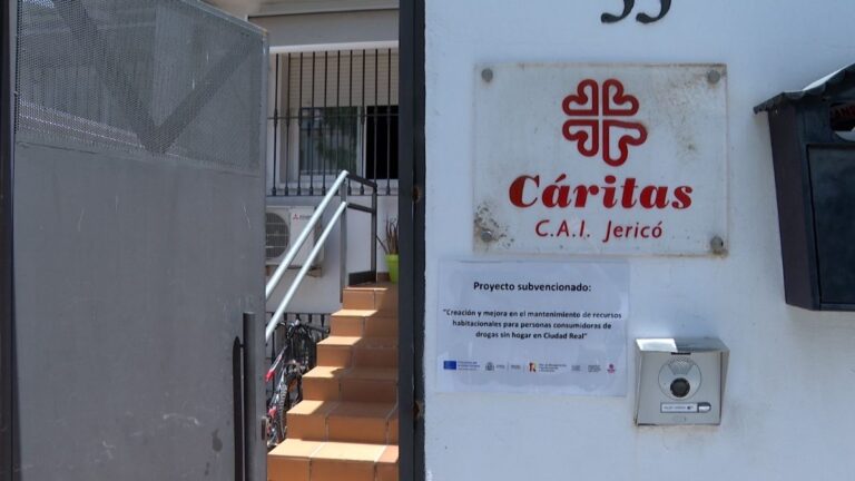 Cáritas Ciudad Real reclama más recursos para personas sin hogar en el centro Jericó