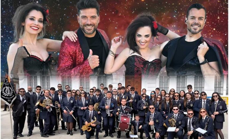 La Banda Santa Cecilia pone la banda sonora a la Feria y Fiestas 2025 de Tomelloso