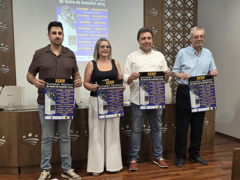 La compañía Carpe Diem de Tomelloso participará en el Certamen de Teatro de Aceuchal