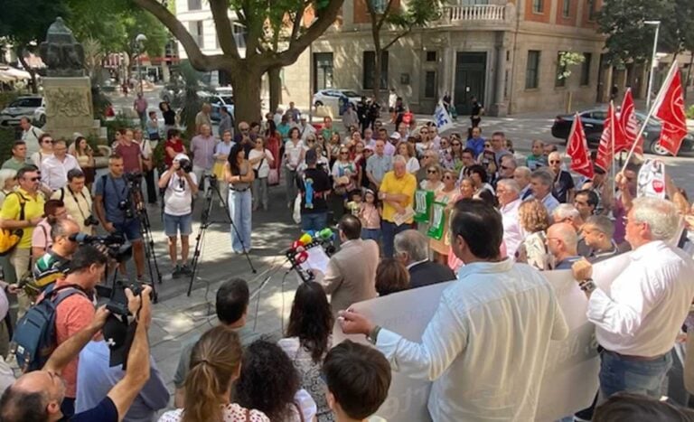 Los sanitarios exigen “tolerancia cero” ante el aumento de agresiones