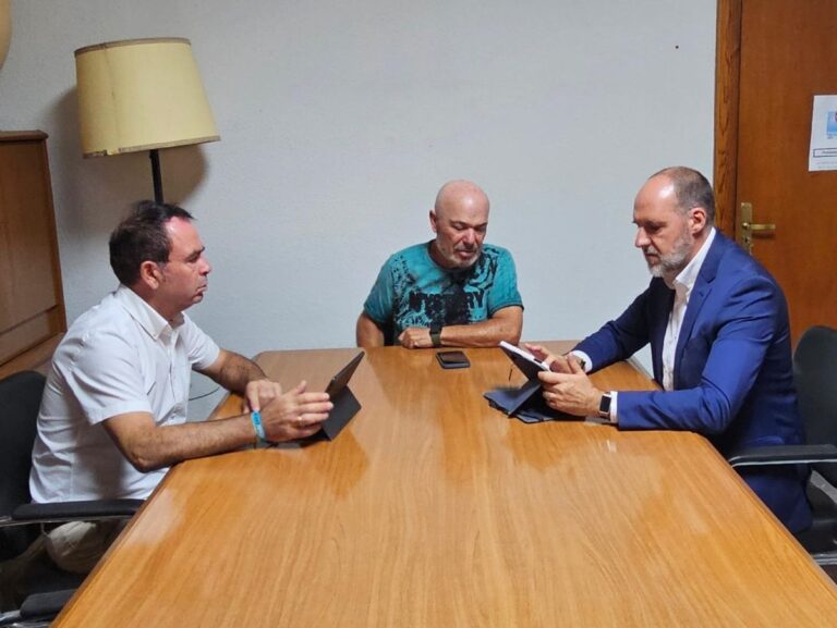 Primera evaluación de daños tras el incendio de Navalmoralejo