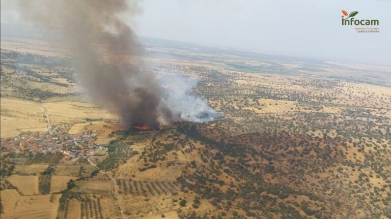 El Gobierno declarará hoy «zonas afectadas por emergencia» tras los incendios