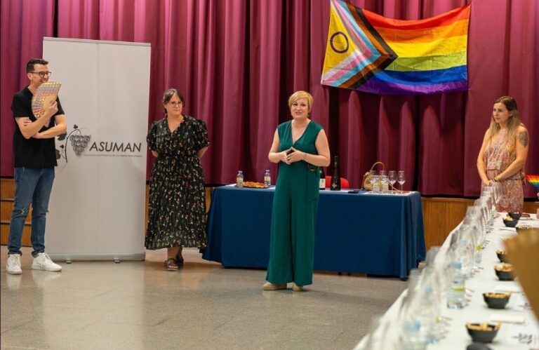 Argamasilla de Alba acoge una cata inclusiva que une vino, diversidad y libertad en las Jornadas LGTBIQ+