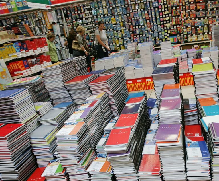 Los castellanomanchegos prevén gastar 267 euros en la ‘vuelta al cole’: un 39 % menos que la media, según Cetelem