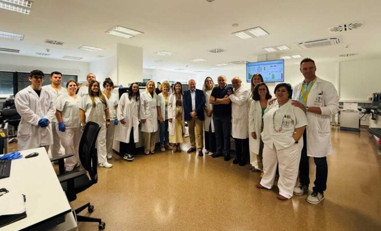 Nuevas pruebas diagnósticas y una media de 10.000 determinaciones al mes en el Hospital de Tomelloso