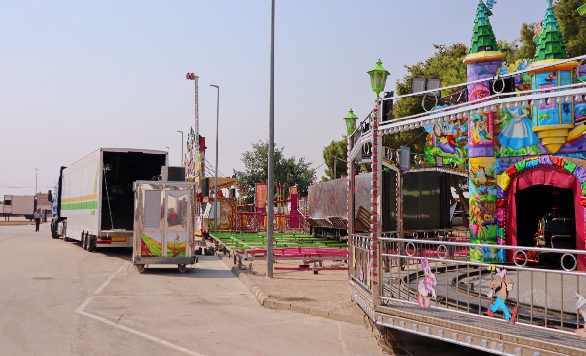 Los tomelloseros cuentan las horas para el arranque de la Feria 2025