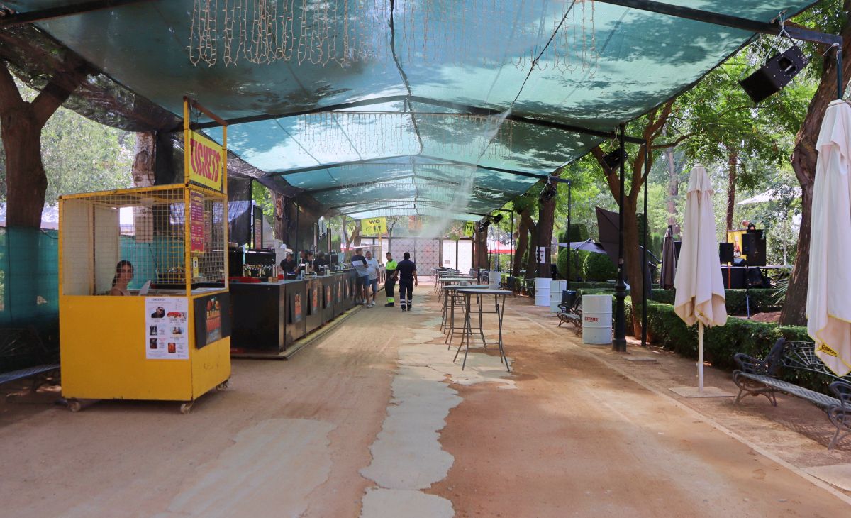 Los tomelloseros cuentan las horas para el arranque de la Feria 2025