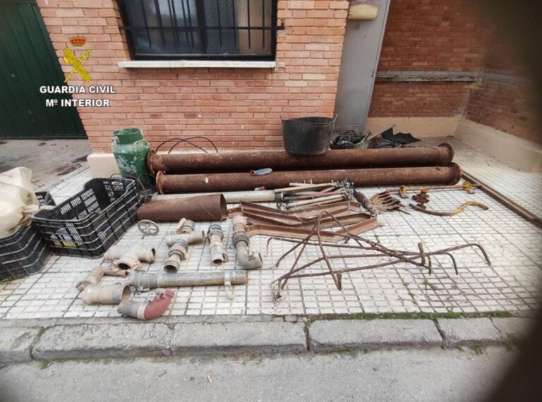 Detenidos tras robar en fincas de Daimiel aprovechando cuando estaban vacías