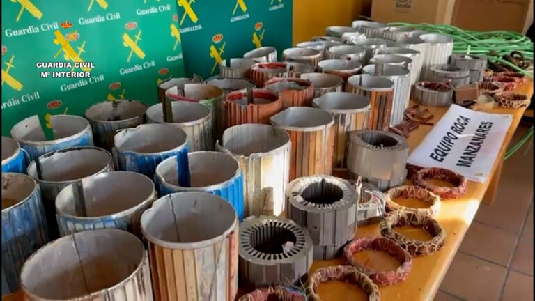 Aprovechaban la tarde-noche para robar en explotaciones agrícolas de Manzanares y Daimiel
