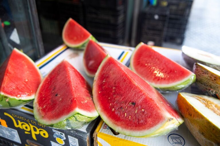 Los precios del melón y la sandía continúan estables en la lonja de Castilla-La Mancha