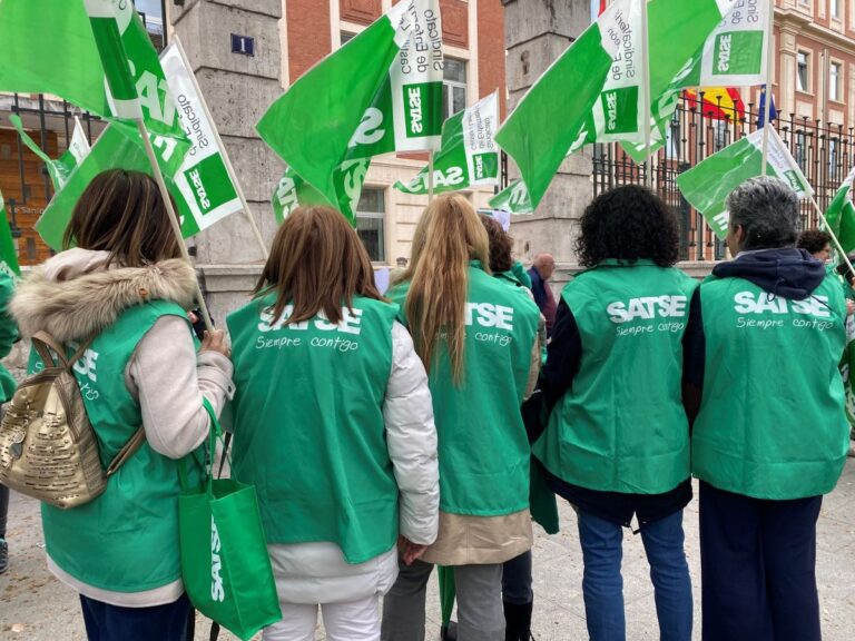 Sindicatos se concentrarán en los centros sanitarios para mostrar su rechazo al Estatuto Marco