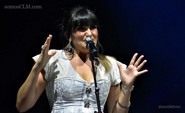 Rozalén: «La música, la cultura y el arte es lo que nos salva, la vida es lo chiquito»