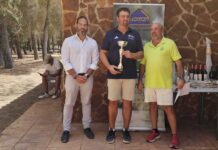 Gran jornada de golf en el XXXIV Torneo de Feria y Fiestas de Tomelloso