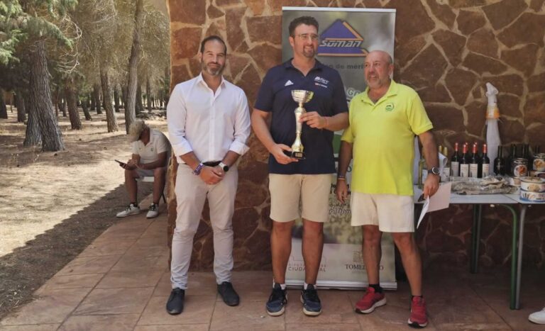 Gran jornada de golf en el XXXIV Torneo de Feria y Fiestas de Tomelloso
