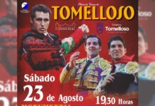 Cayetano Rivera confirma su reaparición en Tomelloso este sábado 23 de agosto