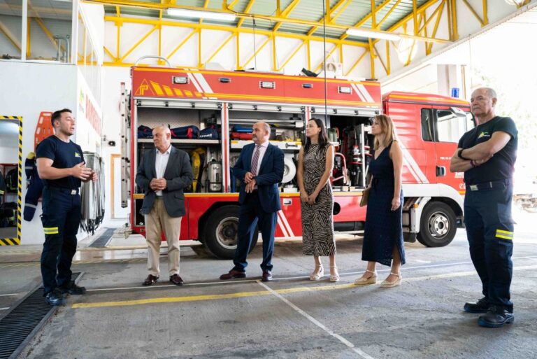 Más seguridad para el Campo de Montiel: aumento de personal y mejoras en el Parque de Bomberos de Infantes