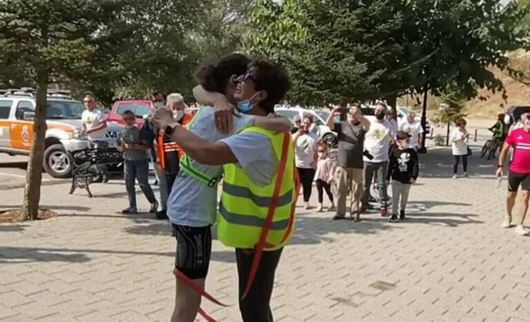 Josefa Mora apoya con una emotiva carta el reto solidario de María Parra por el Centro San Rafael