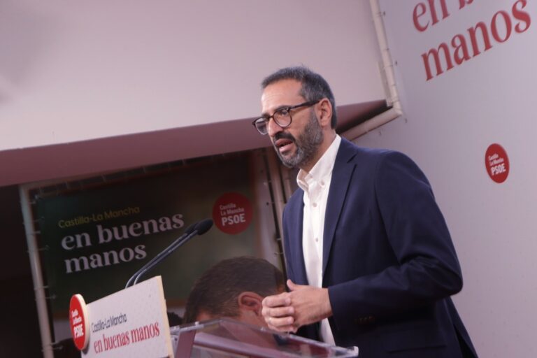 PSOE C-LM carga contra Núñez por rechazar la quita de una deuda que «se duplicó» cuando gobernaron