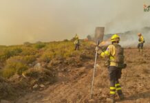 Minuto a minuto | Incendio de Peñalba de la Sierra