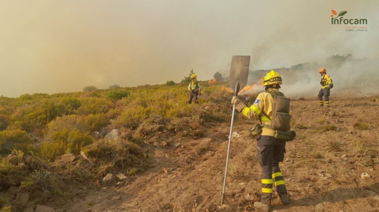 Minuto a minuto | Incendio de Peñalba de la Sierra