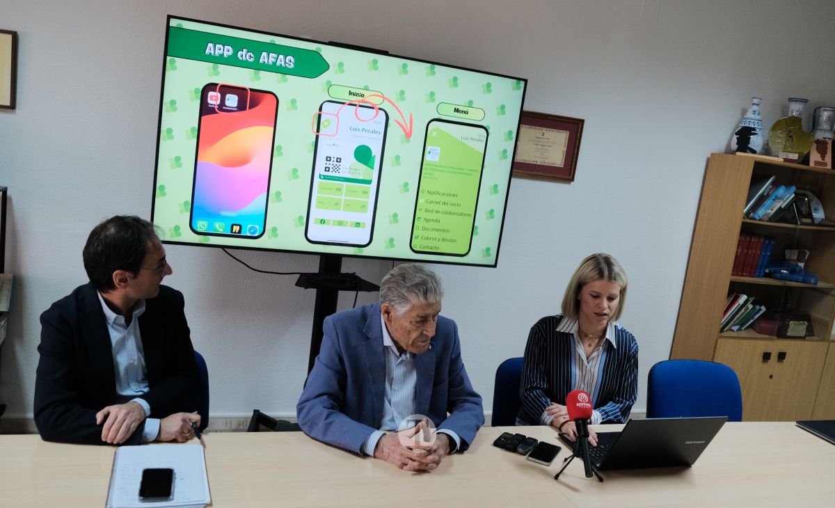 AFAS lanza una APP para fortalecer su red de apoyo